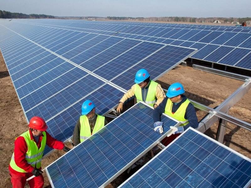 Instalación de paneles solares